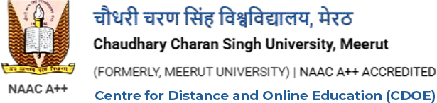Chaudhary Charan Singh University Meerut Distance
